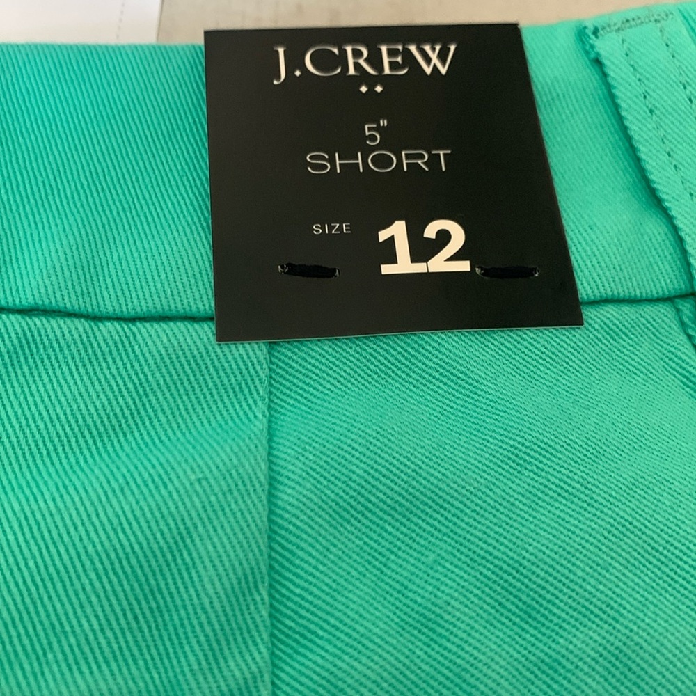 New J. Crew 5” Shorts